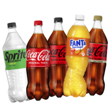 Coca-Cola, Fanta of Sprite
